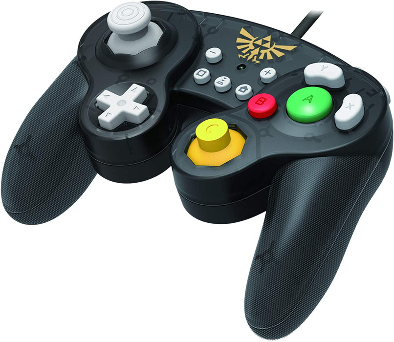 HORI Battle Pad Gamecube Style Controller - Zelda Edition for Nintendo Switch