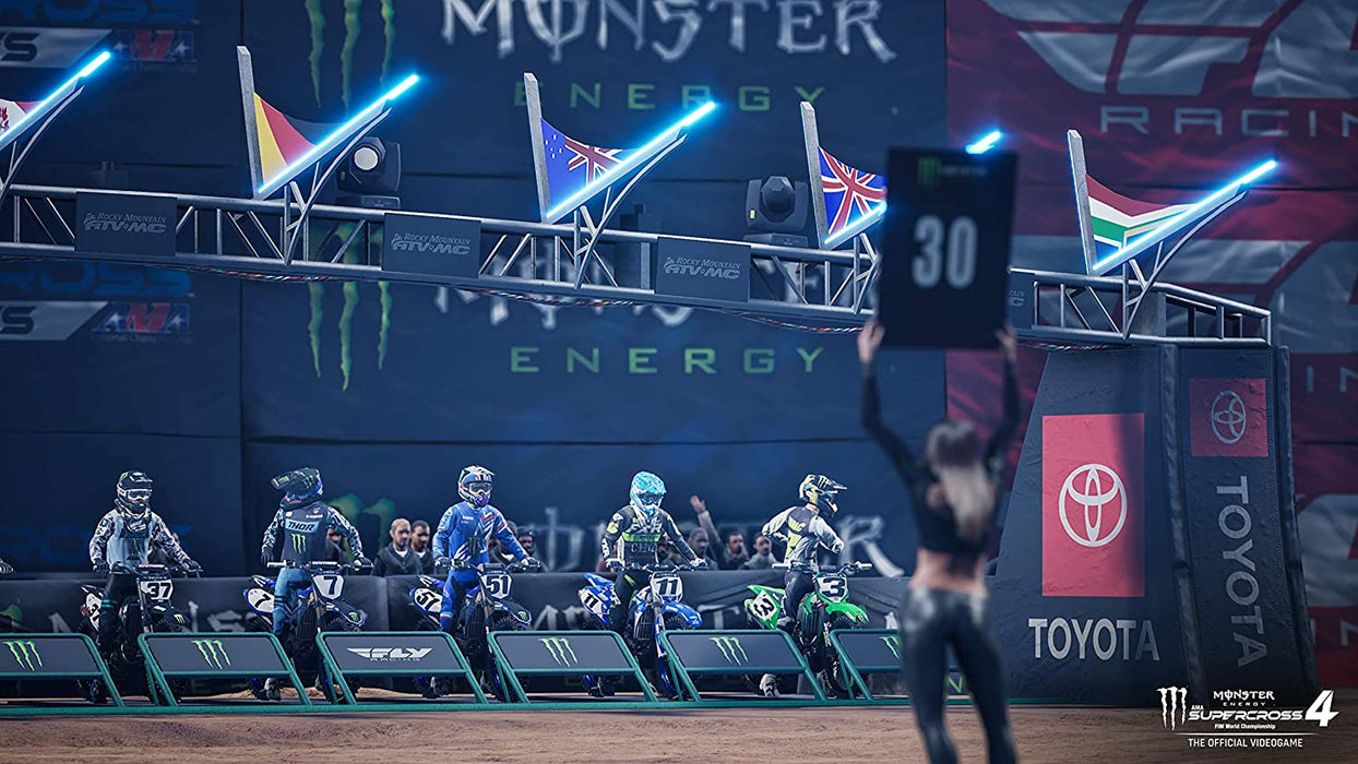 Monster Energy Supercross - The Official Videogame 4 (Xbox Series X)