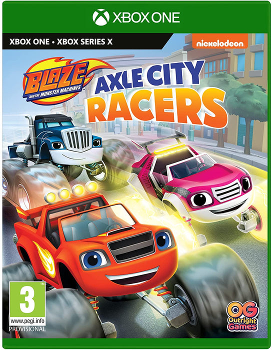 Blaze and the Monster Machines: Axle City Racers (Xbox One and Series X)
