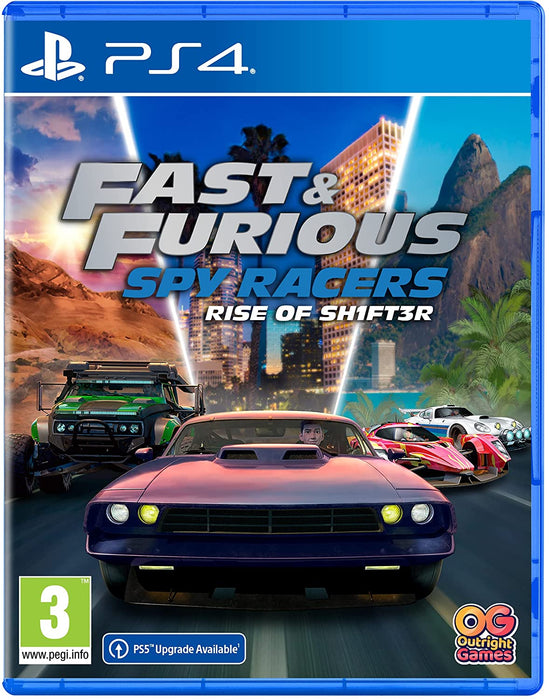 Fast & Furious: Spy Racers Rise of Sh1ft3r (PS4)