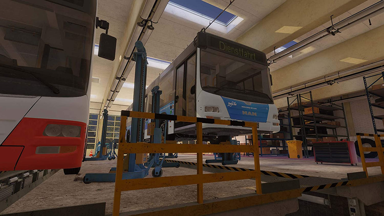Bus Mechanic Simulator (PC)