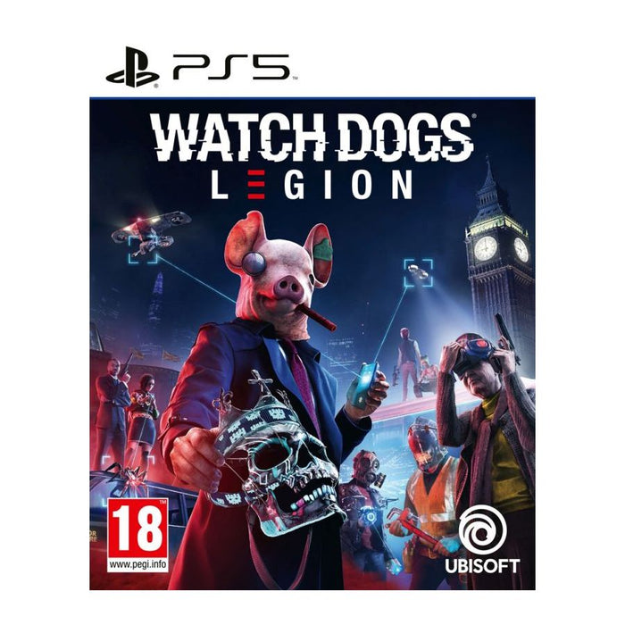 Watch Dogs Legion With Free Steel Book (PS5)