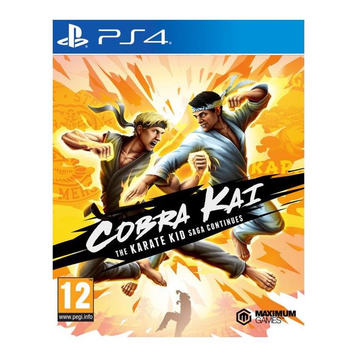 Cobra Kai: The Karate Saga Continues (PS4)