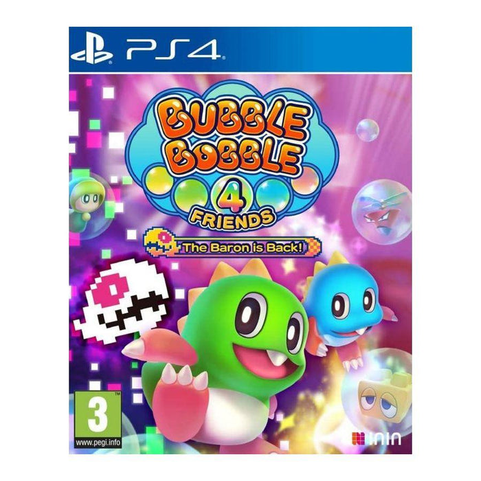 Bubble Bobble 4 Friends: The Baron Is Back! (PS4)