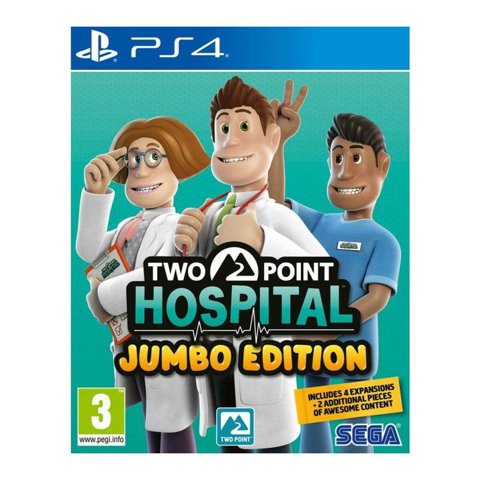 Two Point Hospital Jumbo Edition (PS4)