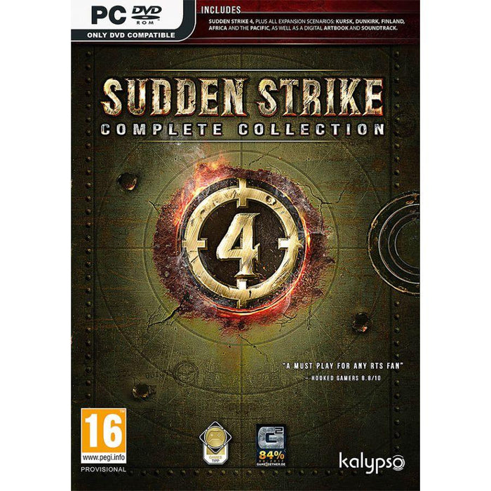 Sudden Strike 4 Complete Collection (PC)