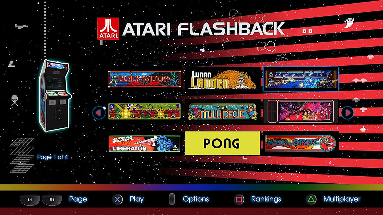 Atari Flashback Collections Vol 1  (Xbox One)