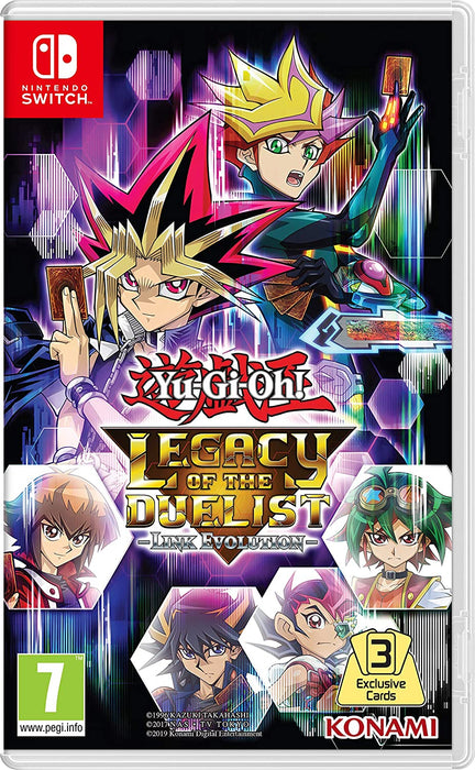 Yu-Gi-Oh! Legacy of the Duelist - Link Evolution (Code in Box) (Switch)