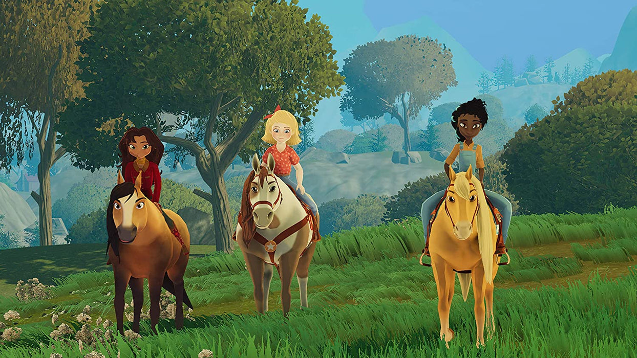 DreamWorks Spirit: Lucky's Big Adventure (Xbox One)