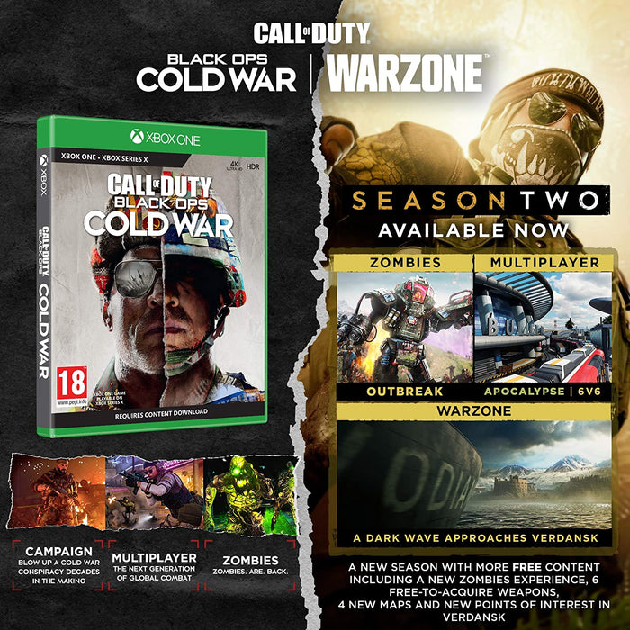 Call Of Duty Black Ops Cold War (Xbox One)