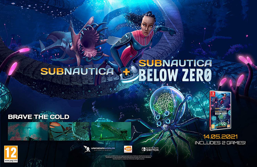 Subnautica & Subnautica Below Zero