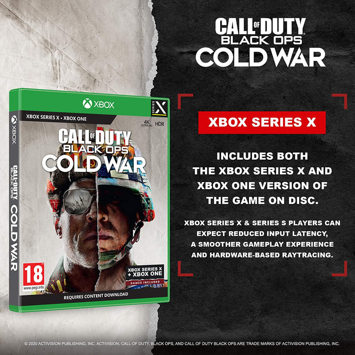 Call Of Duty Black Ops Cold War (Xbox Series X)