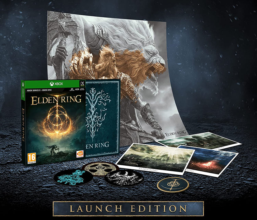 Elden Ring Launch Edition (Xbox One and Series X)