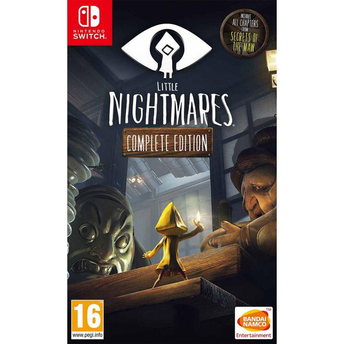 Little Nightmares - Complete Edition (Switch)