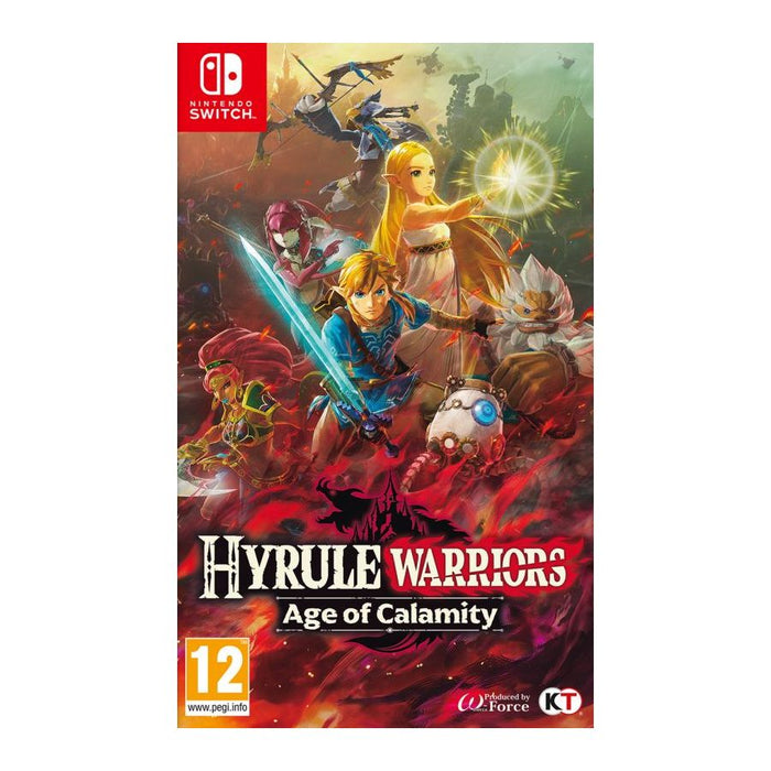 Hyrule Warriors - Age Of Calamity With Notebook, Poster & Cards (Switch)