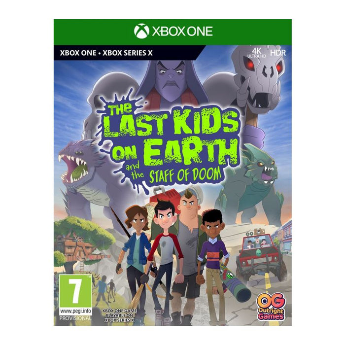 The Last Kids On Earth And The Staff Of Doom (Xbox One)