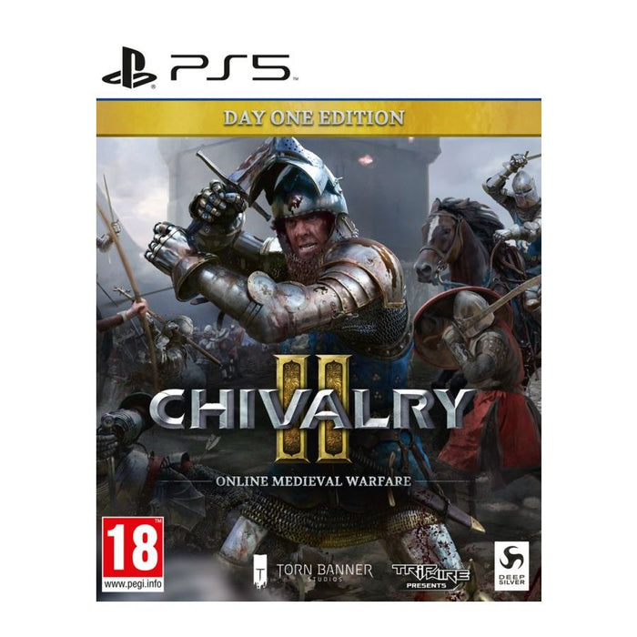 Chivalry 2 Day One Edition (PS5)