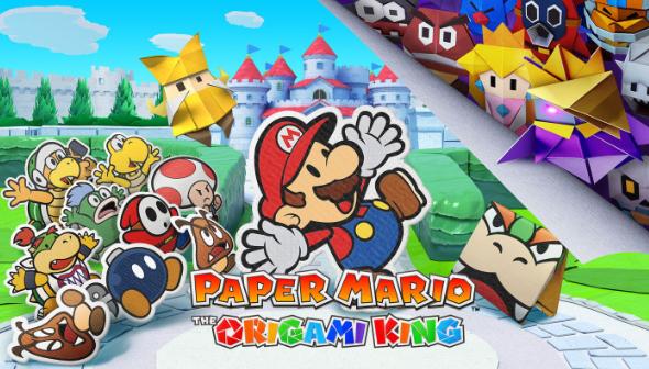 Paper Mario: The Origami King With Free Piranha Plant Keyring (Switch)