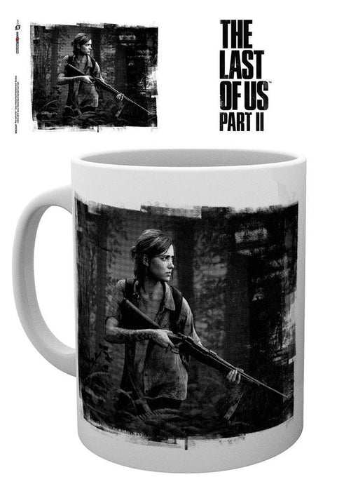The Last of Us Part 2 - Black and White Mug 315ml