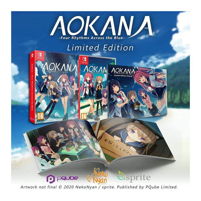 Aokana: Four Rhythms Across The Blue - Limited Edition (Nintendo Switch)