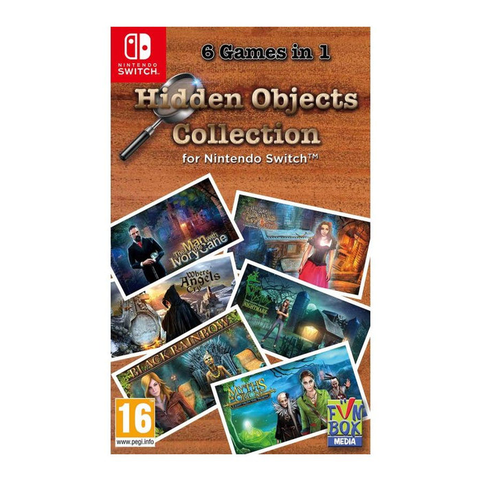 Hidden Objects Collection (Switch)