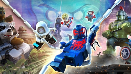 LEGO Marvel Superheroes 2 (PS4)