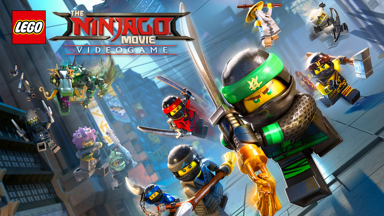 LEGO Ninjago Movie Videogame (Switch)