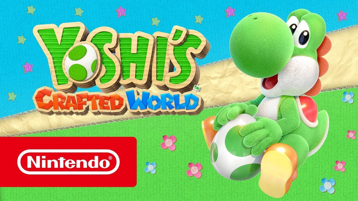 Yoshi's Crafted World (Switch)