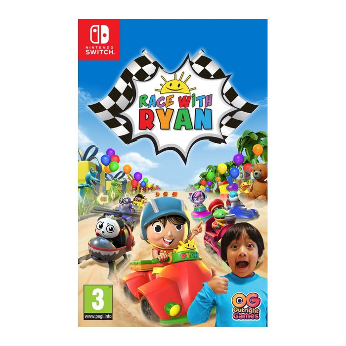 Race With Ryan (Switch)