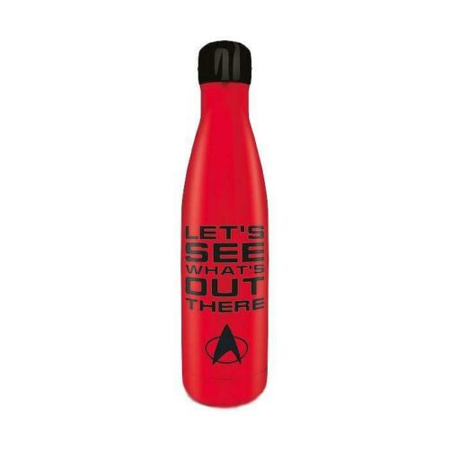 Star Trek: Metal Water Bottle - Quote