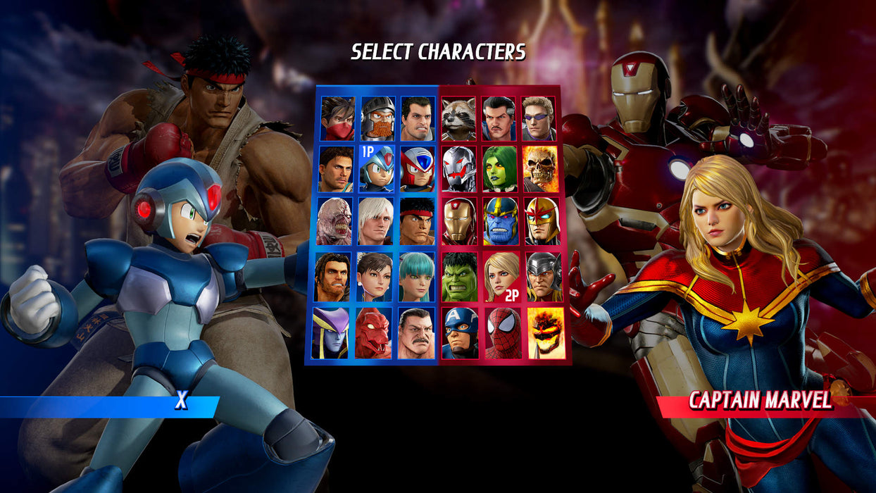 Marvel vs Capcom: Infinite (PC)