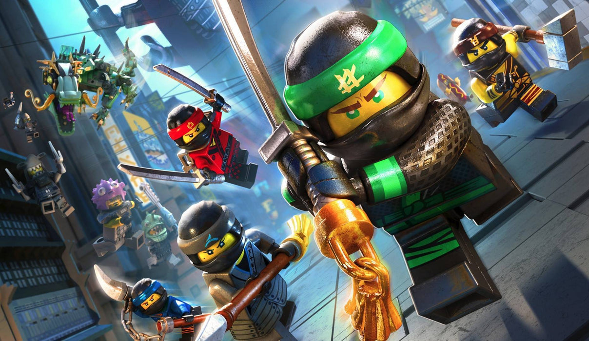 LEGO Ninjago Movie Videogame (Switch)