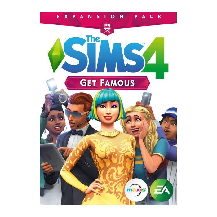 The Sims 4 - EP 6: Get Famous (PC)