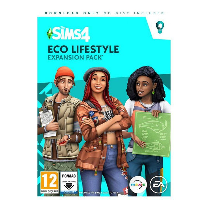 The Sims 4 - EP 9: Eco Lifestyle Expansion Pack (PC)