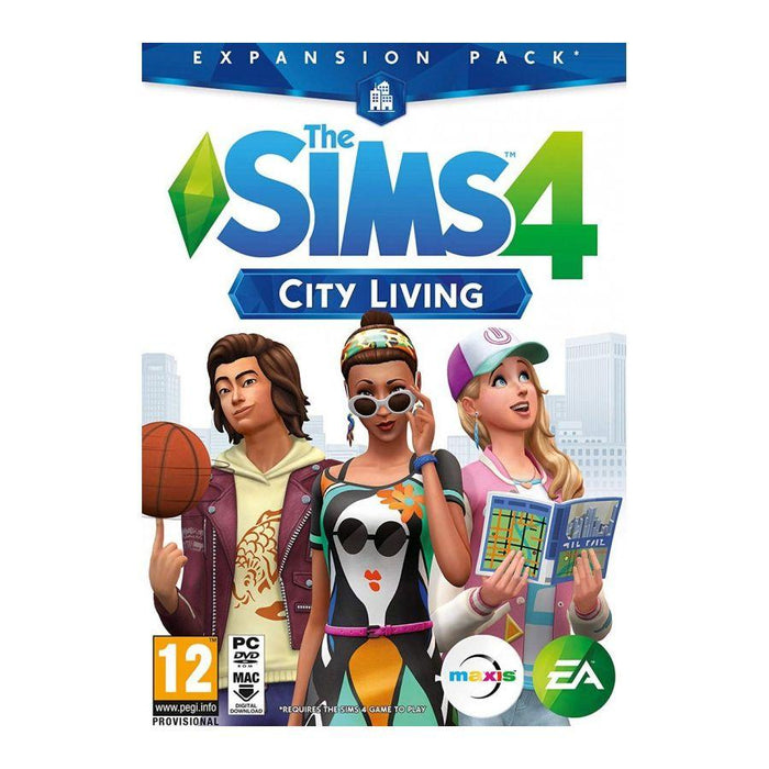 The Sims 4: City Living Expansion Pack 3 (PC)