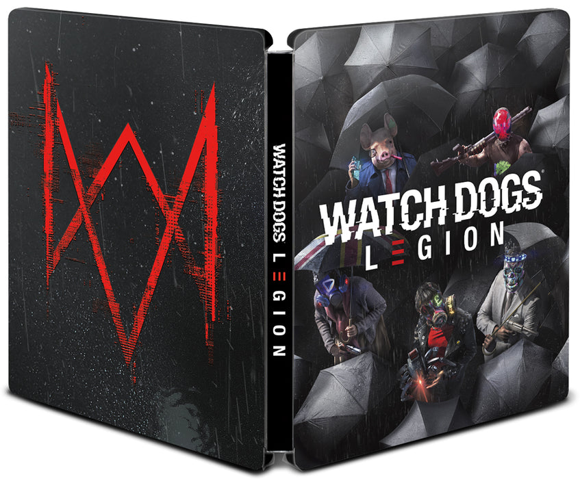 Watch Dogs Legion With Free Steel Book (PS4)